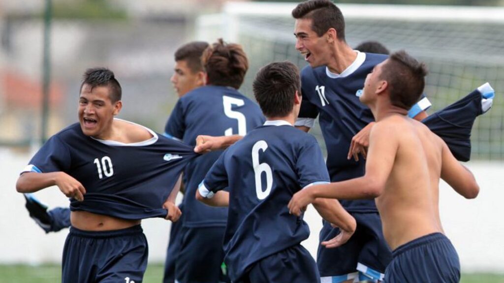 Santa Fe en Juegos Parapanamericanos Juveniles