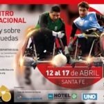 CILSA organiza un encuentro internacional de rugby sobre silla de ruedas en la capital de Santa Fe