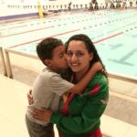 Beatriz Reséndiz hace de la natación algo especial