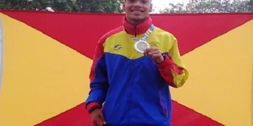 Carlos Rodríguez consiguió medalla en Parapanamericanos