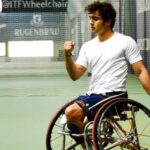 Daniel Caverzaschi: El 'doble' de Nadal en los paralímpicos