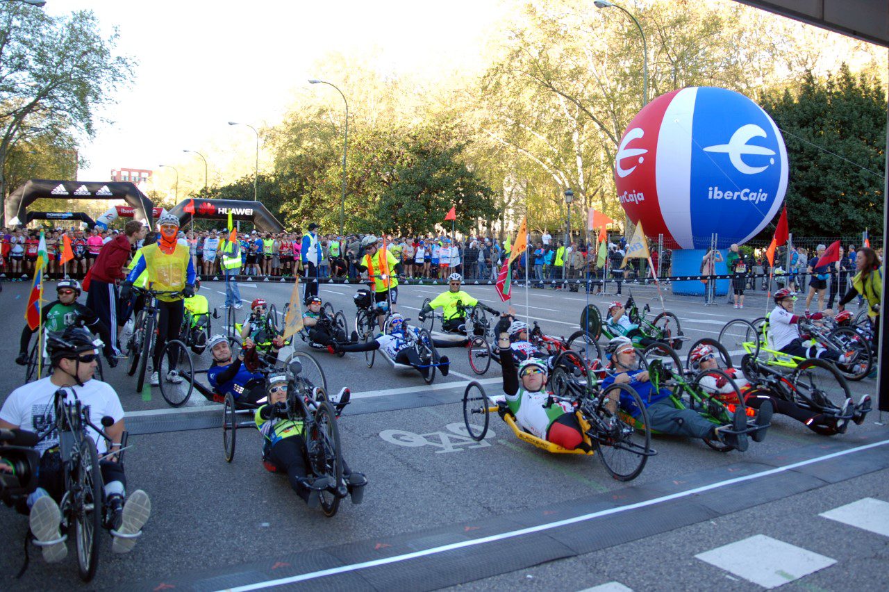 La Fundación Deporte&Desafío se sube a la bicicleta