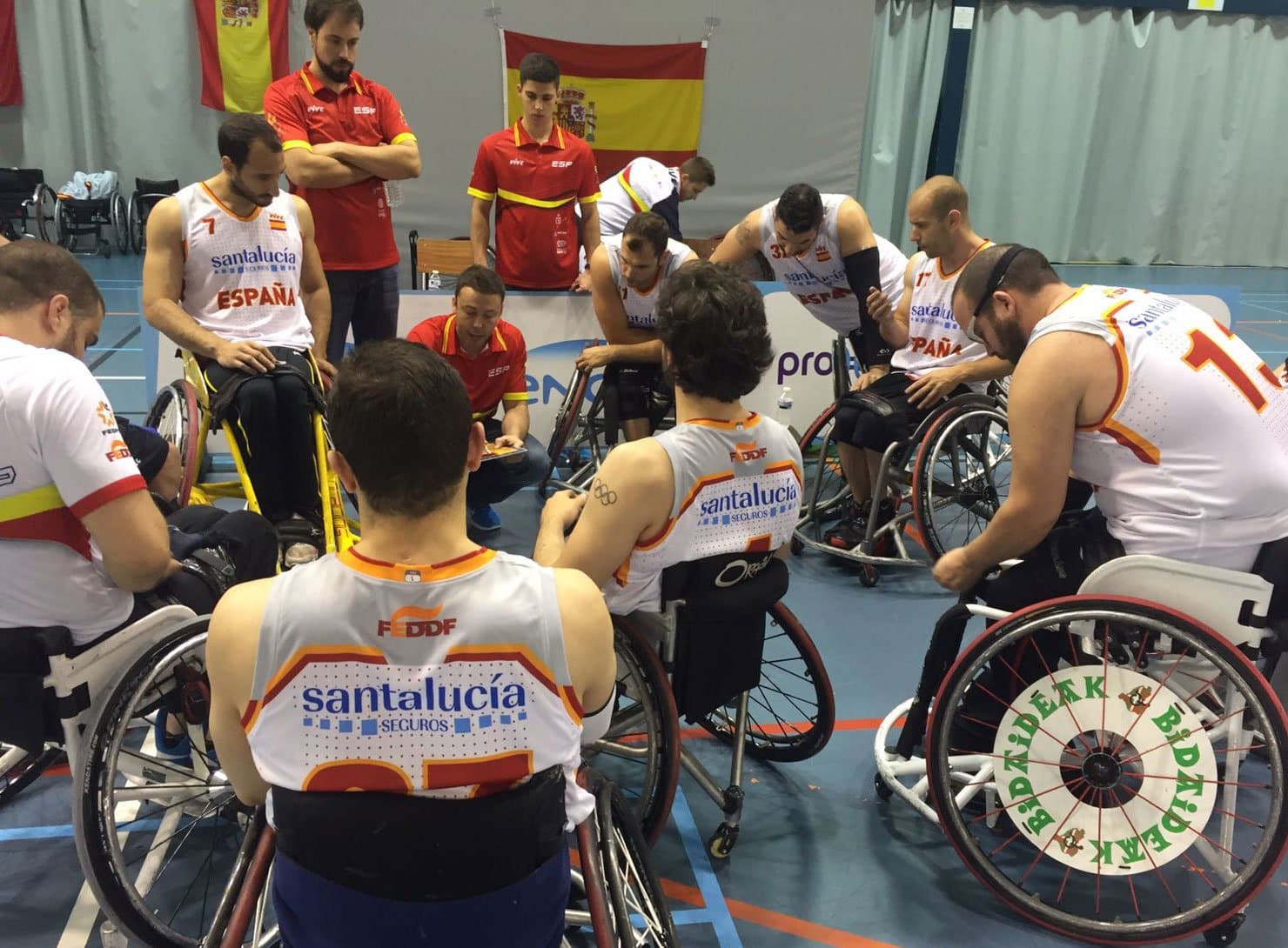 La selección española de BSR acaba cuarta en el Torneo de Bélgica