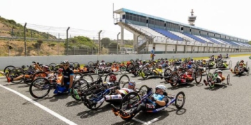 Las bicicletas conquistan el Circuito de Jerez