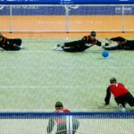 Igualdad en la segunda división masculina de Goalball