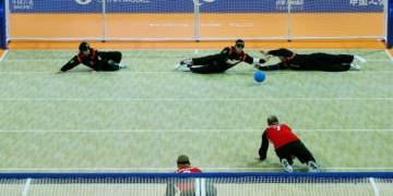 Igualdad en la segunda división masculina de Goalball