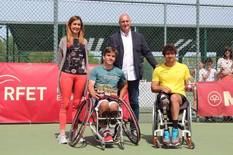 Martín de la Puente revalida el Campeonato de España