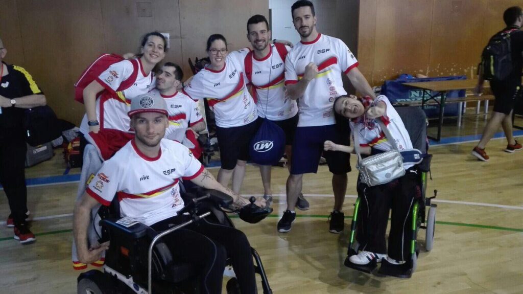 España gana el bronce por parejas BC3 en el Open Europeo de Boccia