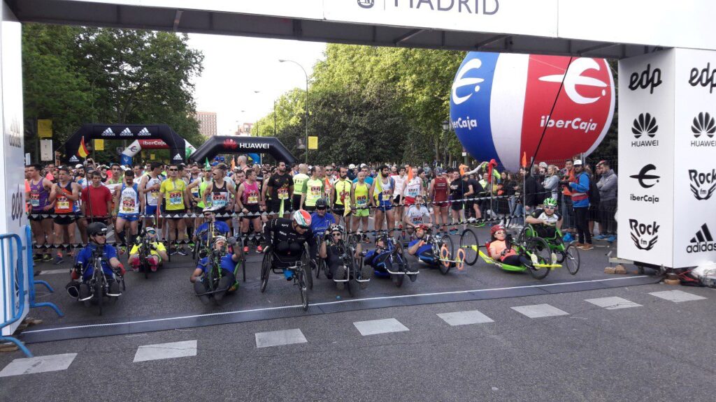 El running adaptado invade Madrid