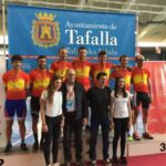 Sorpresas en el Campeonato de España de ciclismo adaptado en pista