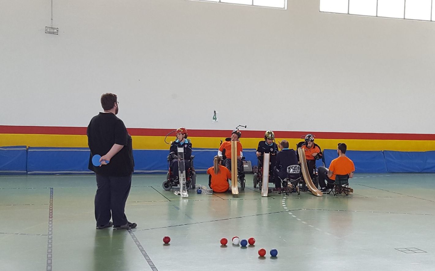 La Liga Madrileña de Boccia avanza hacia su final