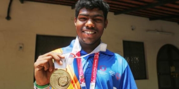 Un joven deportista de la FVF consigue la medalla de oro en los Special Olympics