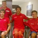 El tenis en silla de ruedas mira a Cerdeña