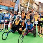 Los paratriatletas españoles logran tres medallas en Gold Coast