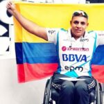 Atleta paralímpico colombiano gana Maratón de Madrid