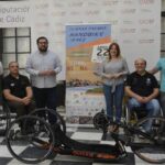 El III GP Handbike convierte a Jerez en la ciudad del deporte inclusivo