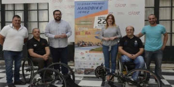 El III GP Handbike convierte a Jerez en la ciudad del deporte inclusivo