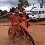 Jon Ideakez pisa el acelerador