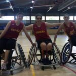 Segunda concentración de la Selección Femenina BSR en 2017