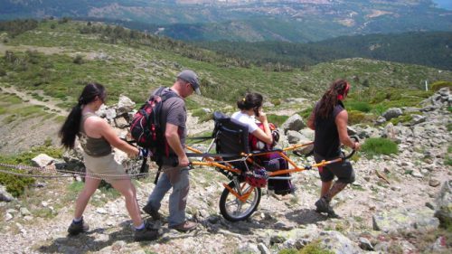 Senderismo en silla de ruedas: vías verdes