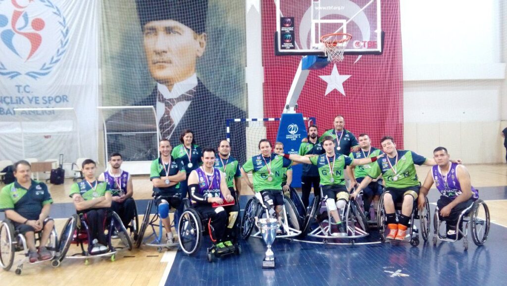 El Fundación Grupo Norte subcampeón de la Willi Brinkmann Cup