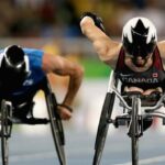 El paratleta canadiense Brent Lakatos batió su propio récord mundial