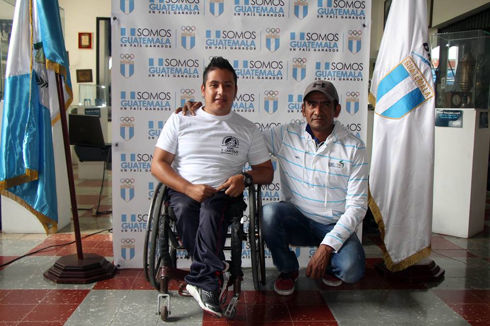 Orozco en la historia del deporte adaptado