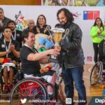Básquetbol de los II Juegos Paranacionales festejó a sus campeones
