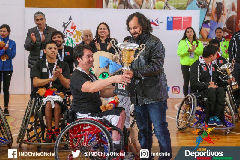 Básquetbol de los II Juegos Paranacionales festejó a sus campeones