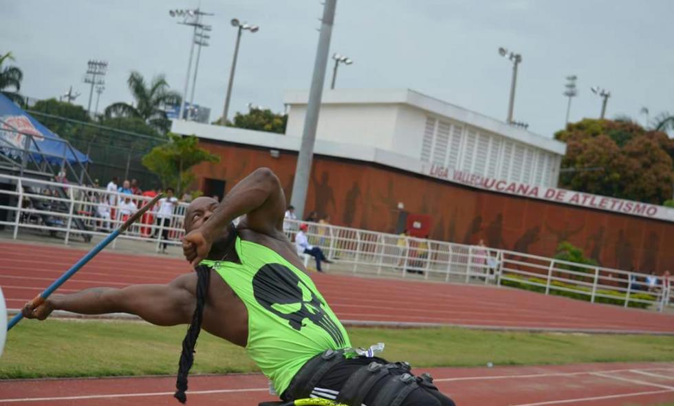 El domingo pasado finalizó el Abierto Nacional de Para-atletismo Cali 2017
