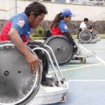 Los atletas se motivan ante el reto de estar en la 5K inclusiva