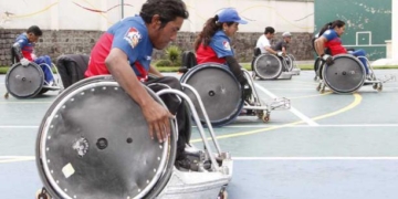 Los atletas se motivan ante el reto de estar en la 5K inclusiva