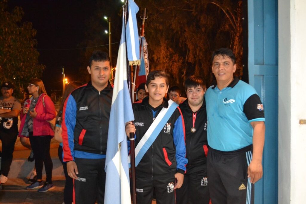 Se realizó el primer torneo de natación para personas con discapacidad
