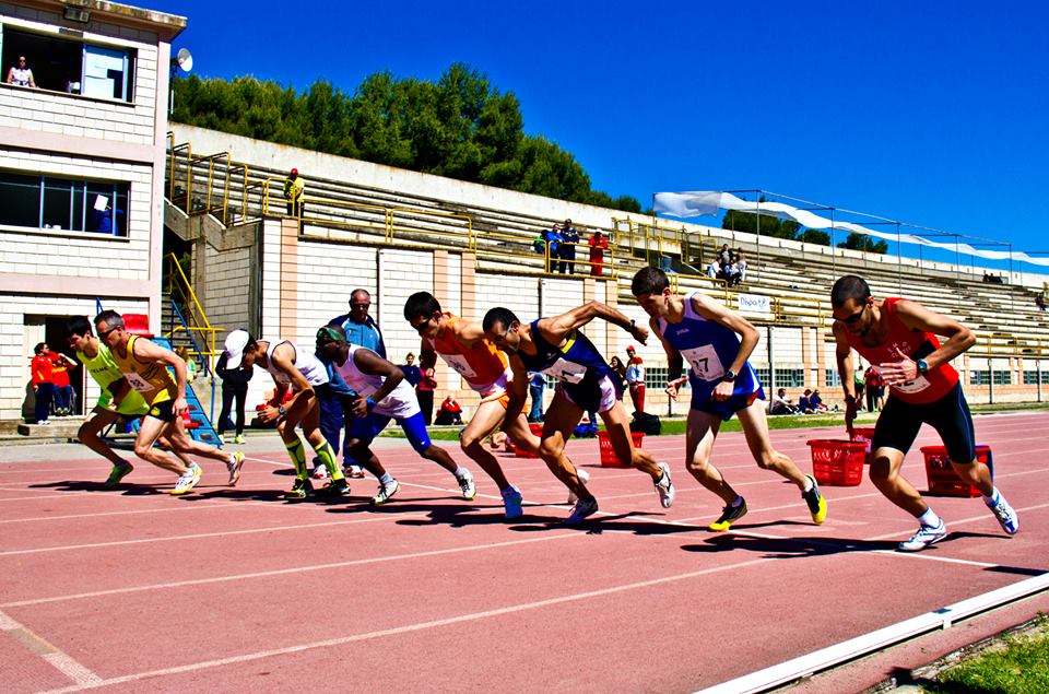 Los más jóvenes afrontan el Campeonato de España de Atletismo