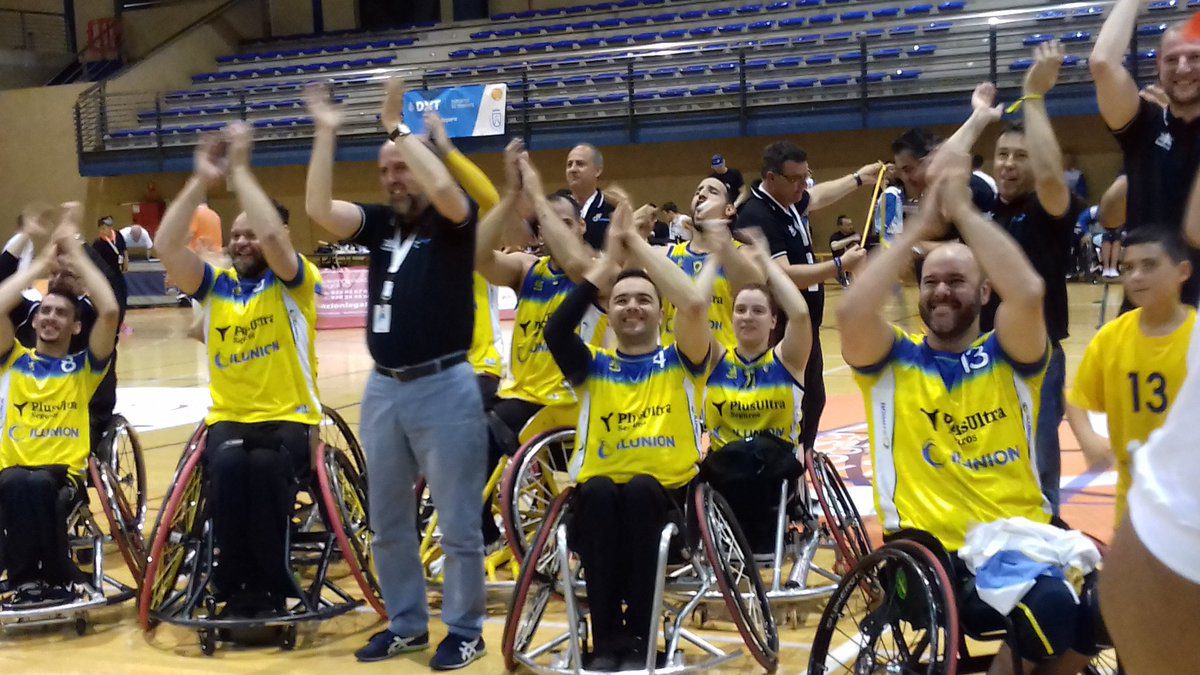 El Ilunion hace historia