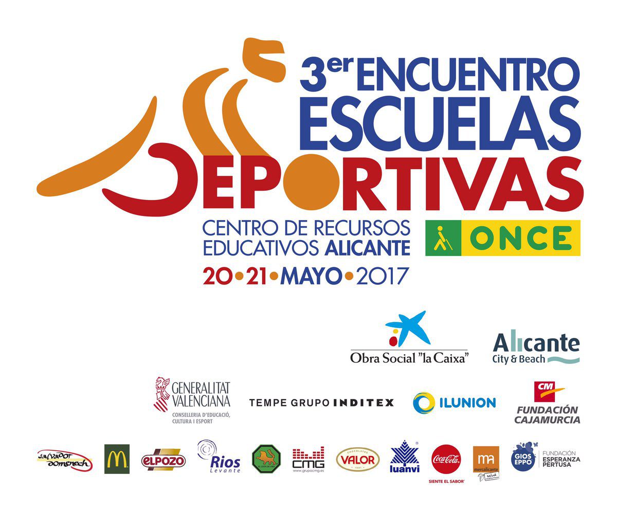 Más de 100 niños ciegos participarán el III Encuentro de Escuelas Deportivas de la ONCE