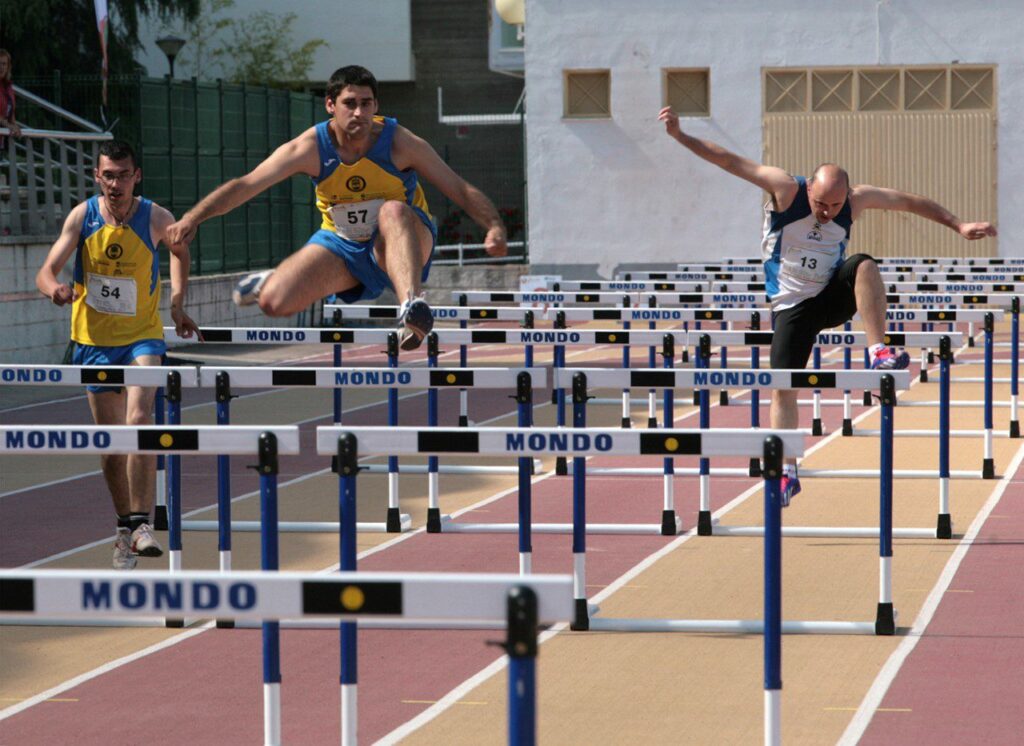 Un Regional de Atletismo de récord