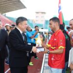 Primeras medallas en Bangkok