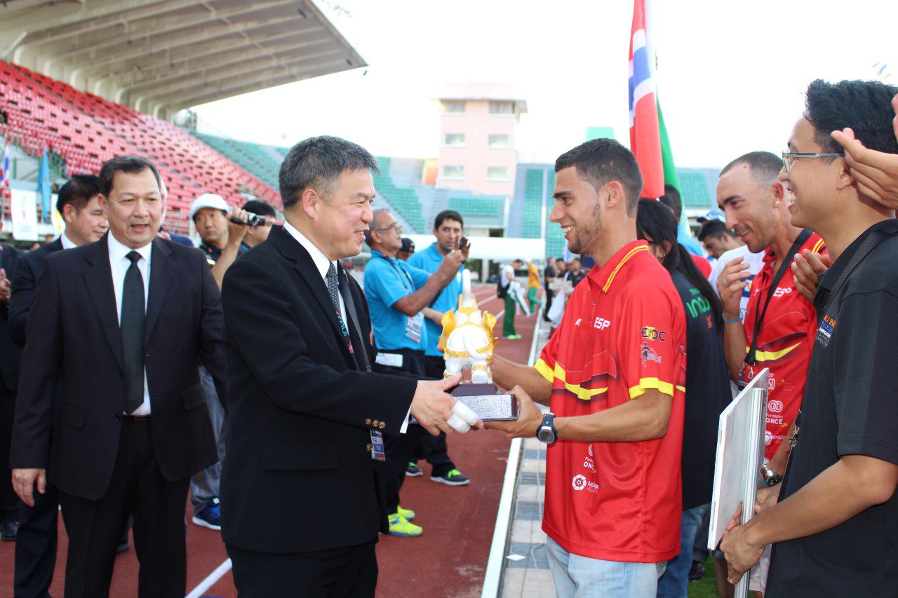Primeras medallas en Bangkok