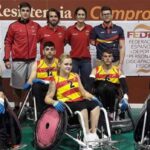 Cataluña, gran dominador del rugby en silla de ruedas