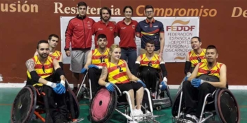 Cataluña, gran dominador del rugby en silla de ruedas