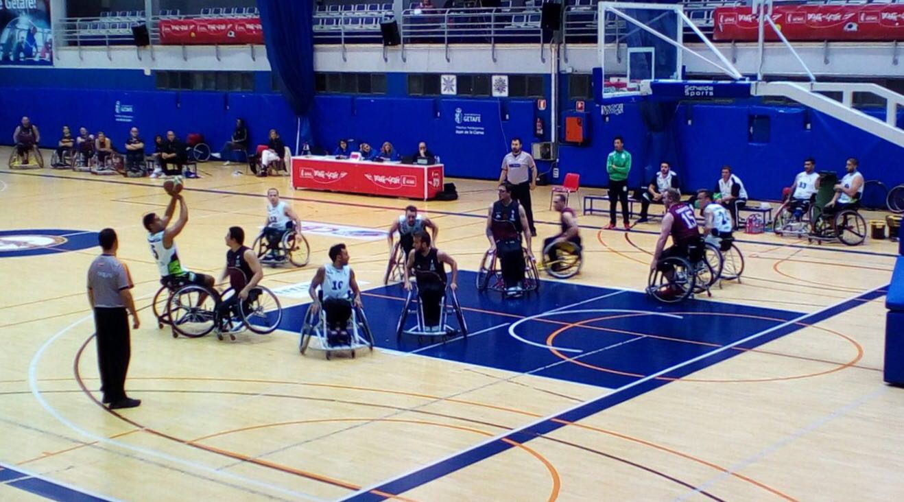 El Mideba Extremadura condena al Getafe