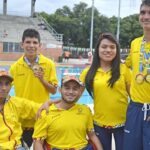 Cucuteños en los Parapanamericanos