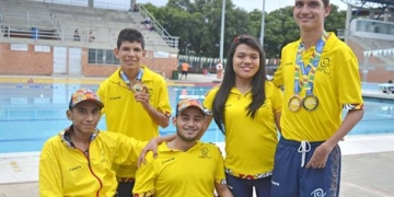 Cucuteños en los Parapanamericanos