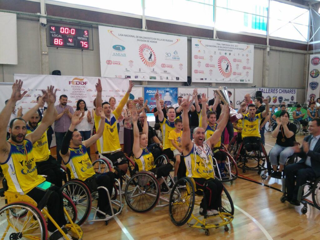 El CD Ilunion logra el triplete