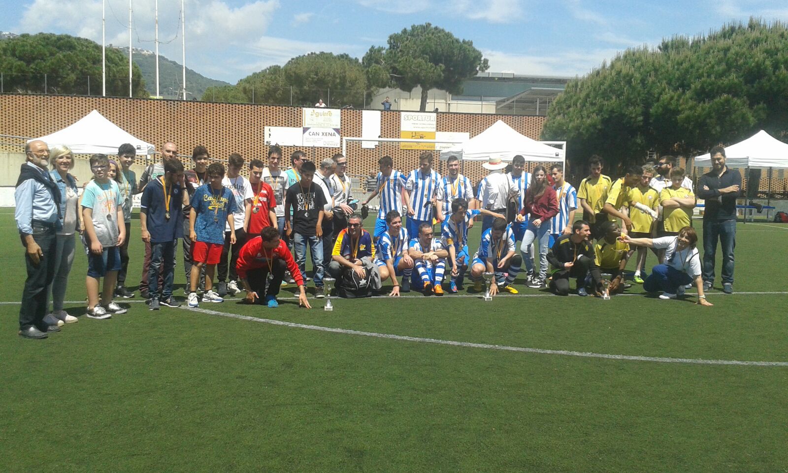 El Disport FC domina en Pineda de Mar