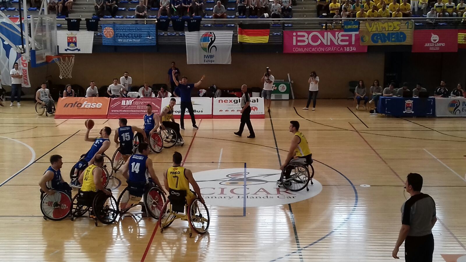 El Ilunion, directo a la final