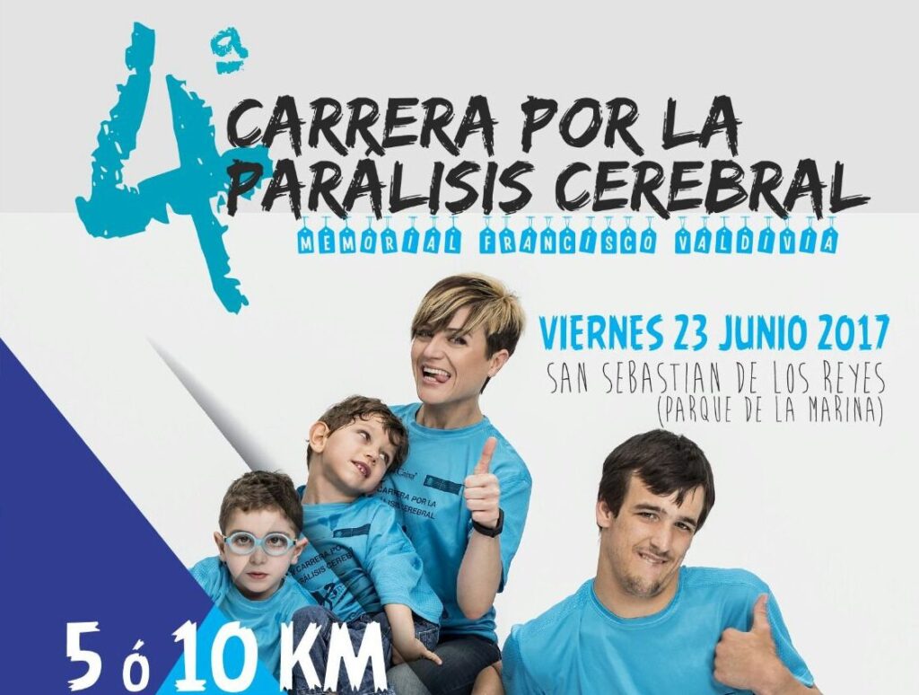 San Sebastián de los Reyes visibiliza la parálisis cerebral