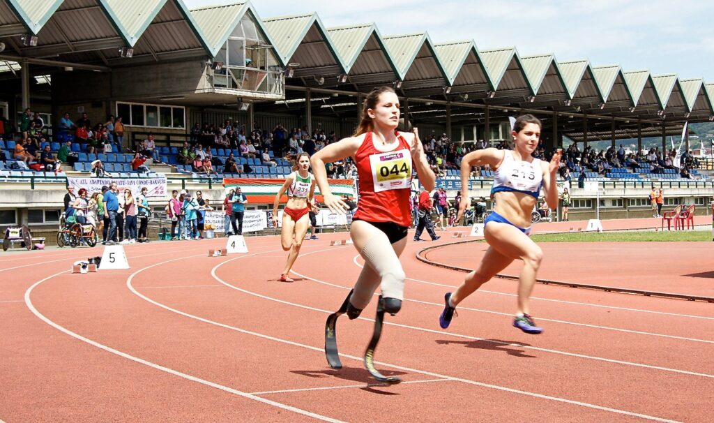 La inclusión y el atletismo se unen en Basauri
