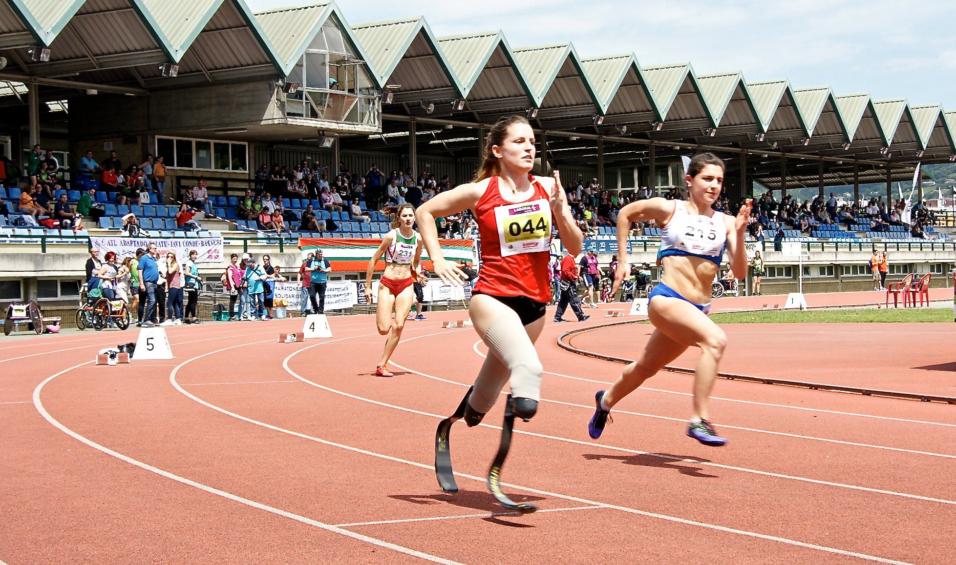 La inclusión y el atletismo se unen en Basauri